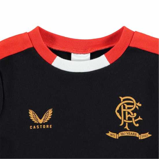 Castore Rangers Away Baby Kit 2021 2022  Бебешки дрехи