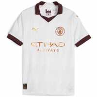 Puma Manchester City Away Shirt 2023 2024 Juniors  Community Shield Final