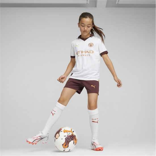Puma Manchester City Away Shirt 2023 2024 Juniors  