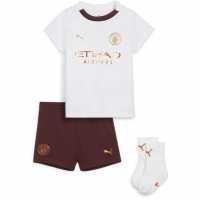 Puma Manchester City Away Babykit 2023 2024  Бебешки дрехи