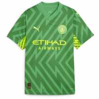 Puma Manchester City Goalkeeper Shirt 2023 2024 Juniors  Футболна разпродажба