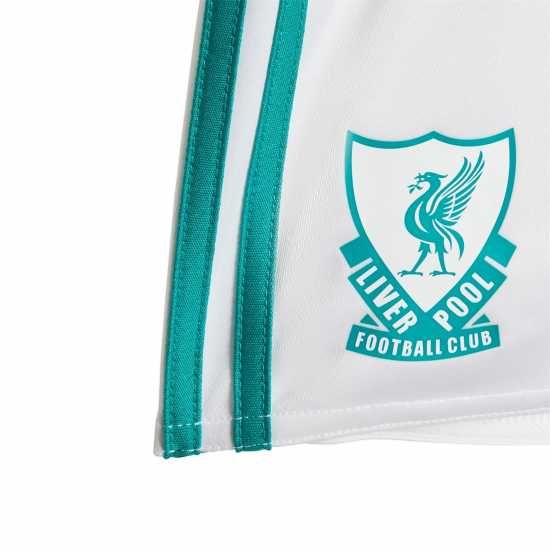 Adidas Liverpool Third Minikit 2025 2026 Babies Adidas Liverpool Third Minikit 2025 2026 Babies