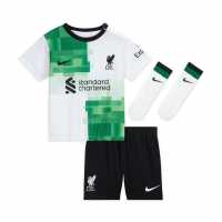 Nike Liverpool Away Babykit 2023 2024 Baby  Бебешки дрехи