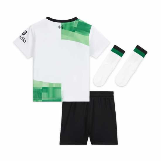 Nike Liverpool Away Babykit 2023 2024 Baby  Бебешки дрехи