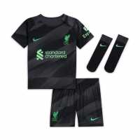 Nike Liverpool Goalkeeper Home Babykit 2023 2024  Бебешки дрехи