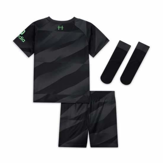 Nike Liverpool Goalkeeper Home Babykit 2023 2024  Бебешки дрехи