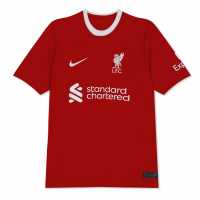 Nike Домакинска Футболна Фланелка Liverpool Home Shirt 2023 2024 Juniors
