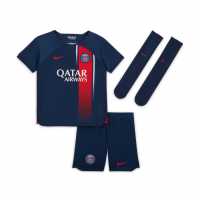 Nike Paris Saint Germain Home Minikit 2023 2024 Infants  Футболна разпродажба