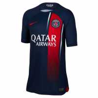 Nike Домакинска Футболна Фланелка Paris Saint Germain Home Shirt 2023 2024 Juniors  Футболна разпродажба
