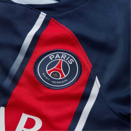 Nike Домакинска Футболна Фланелка Paris Saint Germain Home Shirt 2023 2024 Juniors  - Футболна разпродажба