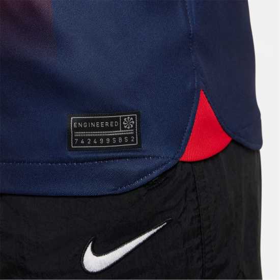 Nike Домакинска Футболна Фланелка Paris Saint Germain Home Shirt 2023 2024 Juniors  - Футболна разпродажба