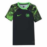 Nike Wolfsburg Away Shirt 2023 2024 Juniors  Футболна разпродажба