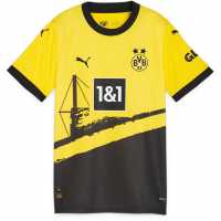 Puma Borussia Dortmund Home Jersey 2023 2024 Junior  Футболна разпродажба