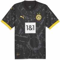 Puma Borussia Dortmund Away Shirt 2023 2024 Adults  Футболна разпродажба