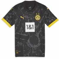 Puma Borussia Dortmund Away Shirt 2023 2024 Juniors  Футболна разпродажба