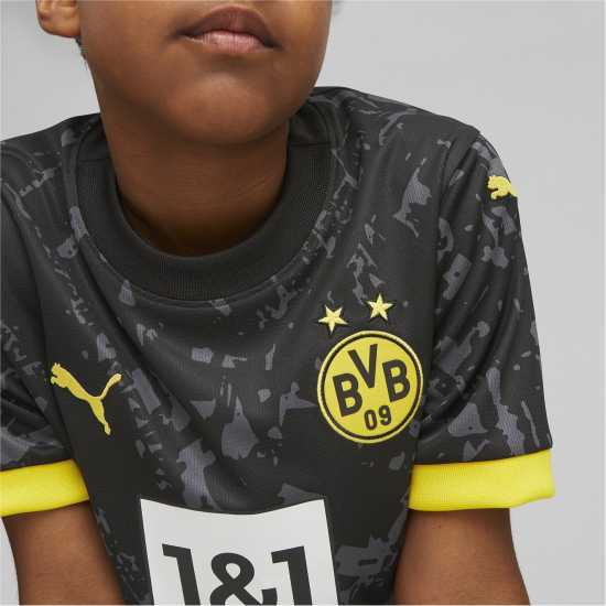 Puma Borussia Dortmund Away Shirt 2023 2024 Juniors  Футболна разпродажба