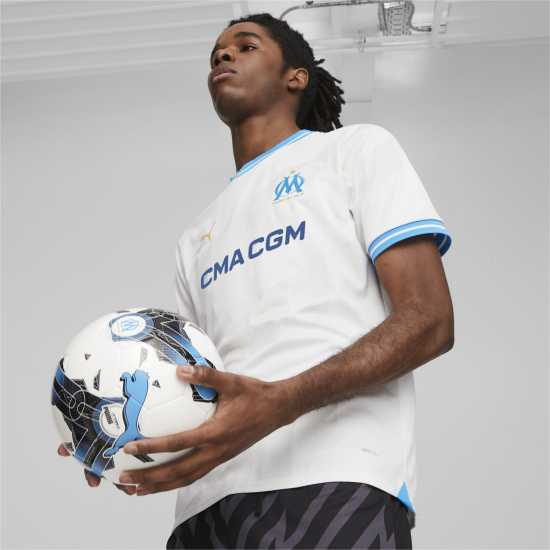 Puma Домакинска Футболна Фланелка Olympique De Marseille Home Shirt 2023 2024 Adults  Футболна разпродажба