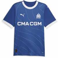 Puma Olympique De Marseille Away Replica Jersey 2023 2024 Adults  Футболна разпродажба