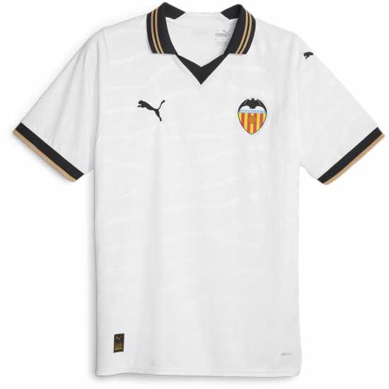 Puma Домакинска Футболна Фланелка Valencia Home Shirt 2023 2024 Adults  Футболна разпродажба