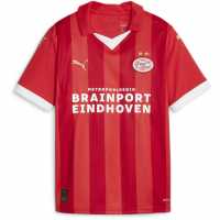 Puma Домакинска Футболна Фланелка Psv Eindhoven Home Shirt 2023 2024 Juniors