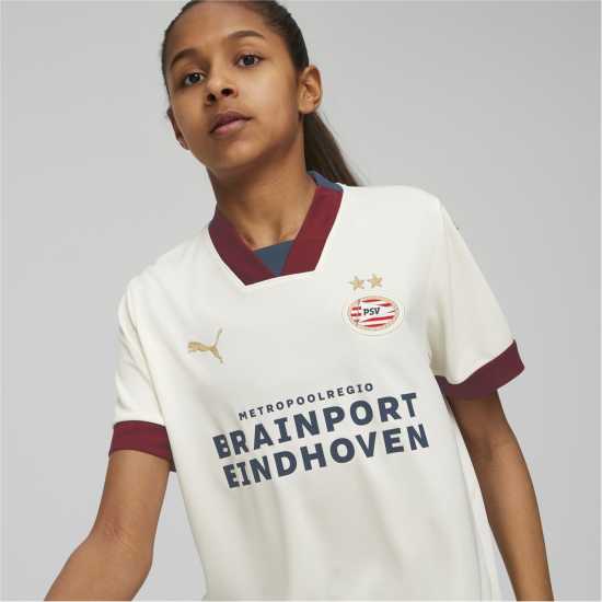 Puma Psv Eindhoven Away Shirt 2023 2024 Juniors