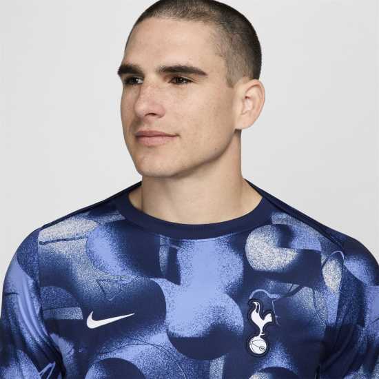 Nike Tottenham Hotspur Academy Pro Pre Match Shirt 2024 2025 Adults Nike Tottenham Hotspur Academy Pro Pre Match Shirt 2024 2025 Adults