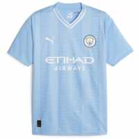Puma Домакинска Футболна Фланелка Manchester City Home Shirt 2023 2024 Adults Puma Домакинска Футболна Фланелка Manchester City Home Shirt 2023 2024 Adults