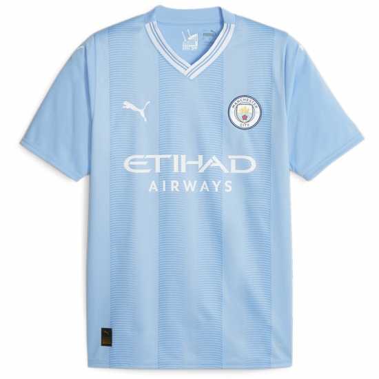 Puma Домакинска Футболна Фланелка Manchester City Home Shirt 2023 2024 Adults Puma Домакинска Футболна Фланелка Manchester City Home Shirt 2023 2024 Adults
