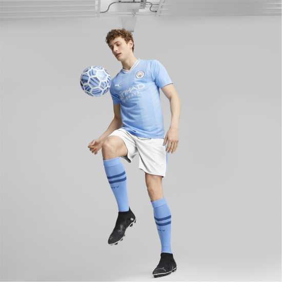 Puma Домакинска Футболна Фланелка Manchester City Home Shirt 2023 2024 Adults Puma Домакинска Футболна Фланелка Manchester City Home Shirt 2023 2024 Adults