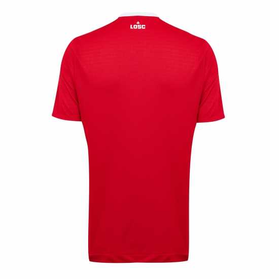 New Balance Домакинска Футболна Фланелка Lille Home Shirt 2023 2023 Adults  Мъжко облекло за едри хора