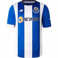 New Balance Домакинска Футболна Фланелка Porto Home Shirt 2023 2024 Adults