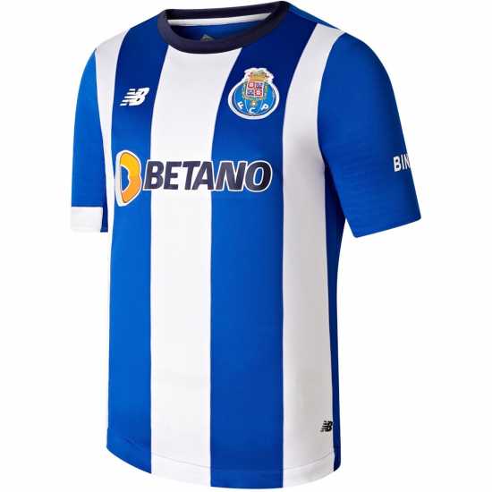 New Balance Домакинска Футболна Фланелка Porto Home Shirt 2023 2024 Adults  Мъжко облекло за едри хора