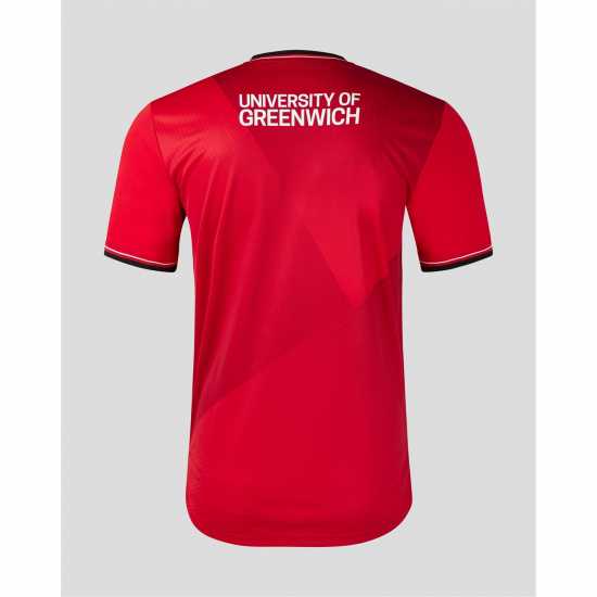 Домакинска Футболна Фланелка Charlton Athletic Home Shirt 2023 2024 Adults  Футболна разпродажба