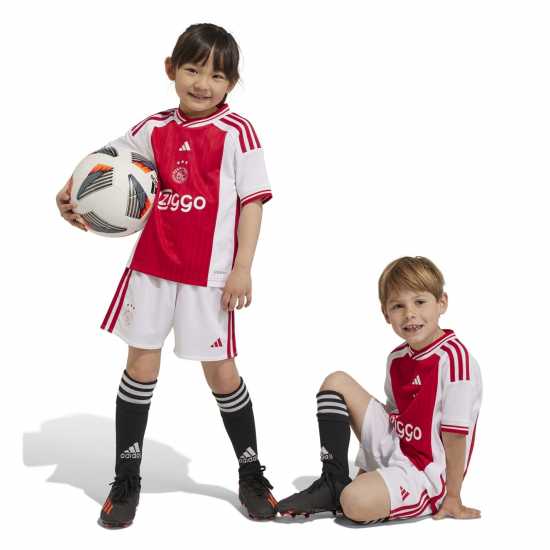 Adidas Ajax Amsterdam Home 2023 2024 Minikit Infants  Бебешки дрехи