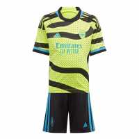 Adidas Arsenal Away Mini Kit 2023 2024 Infants