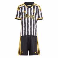 Adidas Juventus Home Minikit 2023 2024 Infants  Бебешки дрехи