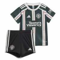Adidas Manchester United Away Baby Kit 2023 2024 Babies  Бебешки дрехи
