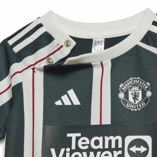 Adidas Manchester United Away Baby Kit 2023 2024 Babies  Бебешки дрехи