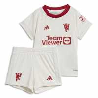 Adidas Manchester United Third Babykit 2023 2024  Бебешки дрехи