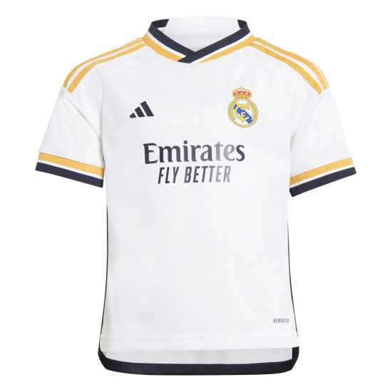 Adidas Real Madrid Home Minikit 2023 2024 Infants  Бебешки дрехи