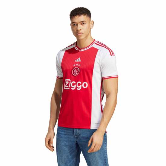 Adidas Ajax Amsterdam Home 2023 2024 Jersey Adults  Футболна разпродажба