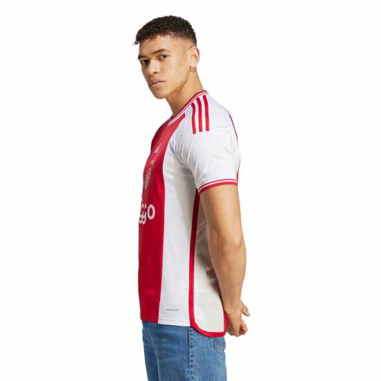Adidas Ajax Amsterdam Home 2023 2024 Jersey Adults  Футболна разпродажба