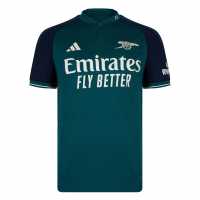Adidas Arsenal Third Shirt 2023 2024 Adults