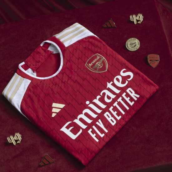 Adidas Домакинска Футболна Фланелка Arsenal Authentic Home Shirt 2023 2024 Adults  Футболна разпродажба