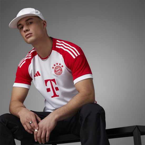 Adidas Fc Bayern Authentic Kit 2023 2024 Adults  