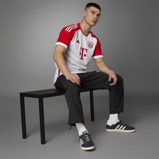 Adidas Fc Bayern Authentic Kit 2023 2024 Adults  