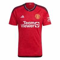 Adidas Домакинска Футболна Фланелка Manchester United Home Shirt 2023 2024 Adults