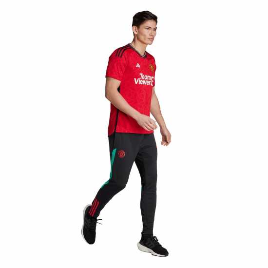Adidas Домакинска Футболна Фланелка Manchester United Home Shirt 2023 2024 Adults  Мъжко облекло за едри хора