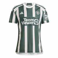 Adidas Manchester United Away Shirt 2023 2024 Adults  Мъжко облекло за едри хора