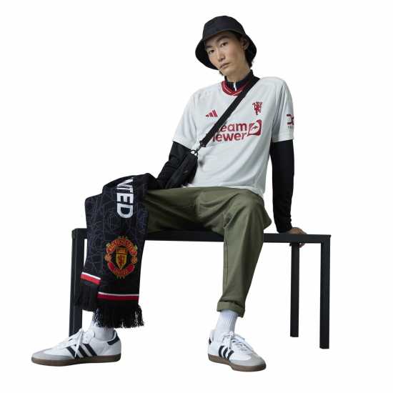 Adidas Manchester United Third Shirt 2023 2024 Adults  Мъжко облекло за едри хора